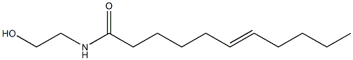 N-(2-Hydroxyethyl)-6-undecenamide Structure