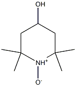 2,2,6,6-Tetramethyl-4-hydroxypiperidine-N-oxide Structure