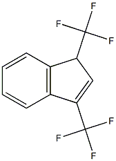 1,3-Bis(trifluoromethyl)-1H-indene Structure