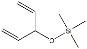 3-(Trimethylsiloxy)-1,4-pentadiene Structure