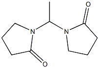 1,1-Dipyrrolidonylethane Structure