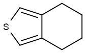 4,5,6,7-Tetrahydro-2-benzothiophene Structure