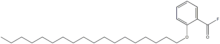 2-(Octadecyloxy)benzoyl fluoride Structure