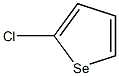 2-Chloroselenophene Structure