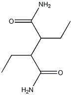 2,3-Diethylsuccinamide Structure