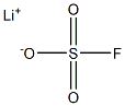 Fluoridosulfuric acid lithium salt Structure