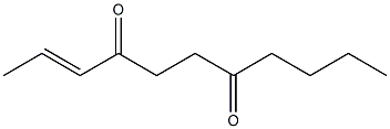 (E)-2-Undecene-4,7-dione 구조식 이미지