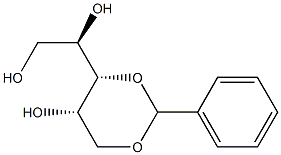 1-O,3-O-Benzylidene-D-xylitol Structure