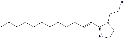 2-(1-Dodecenyl)-2-imidazoline-1-ethanol 구조식 이미지