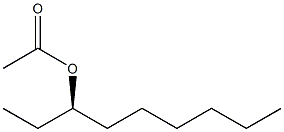 (+)-Acetic acid [(R)-nonane-3-yl] ester 구조식 이미지