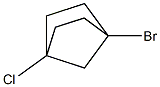 1-Chloro-4-bromobicyclo[2.2.1]heptane Structure