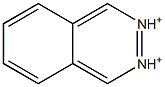 Phthalazine-2,3-dication 구조식 이미지