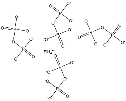 Silicon diphosphate Structure