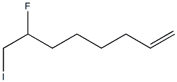 7-Fluoro-8-iodo-1-octene 구조식 이미지