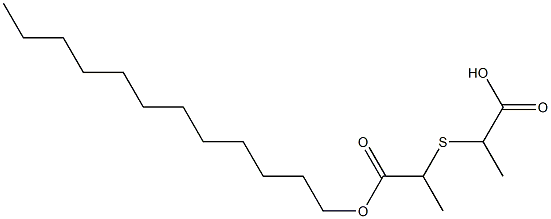 2,2'-Thiobis(propionic acid dodecyl) ester 구조식 이미지