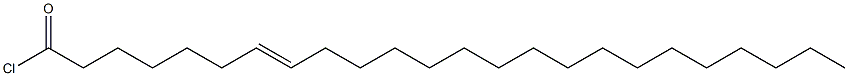 7-Tetracosenoic chloride Structure