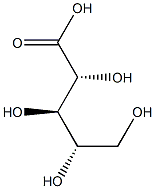 L-Lyxonic acid Structure