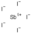 Antimony(V)pentaiodide 구조식 이미지