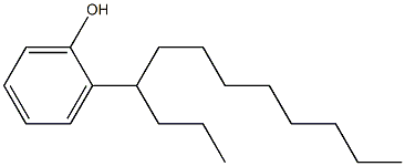2-(Dodecan-4-yl)phenol Structure