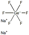 Sodium hexafluorogermanate(IV) 구조식 이미지