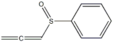 1-(Phenylsulfinyl)propadiene 구조식 이미지