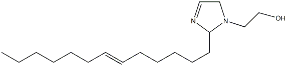 2-(6-Tridecenyl)-3-imidazoline-1-ethanol 구조식 이미지