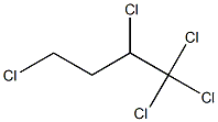 1,1,1,2,4-Pentachlorobutane 구조식 이미지