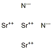 Tristrontium dinitride Structure