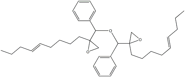 2-(5-Nonenyl)phenylglycidyl ether Structure