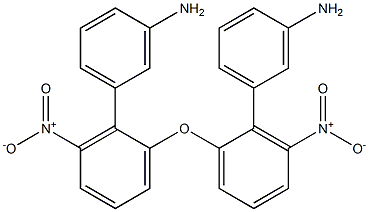 3-Aminophenyl-(3-nitrophenyl) ether 구조식 이미지