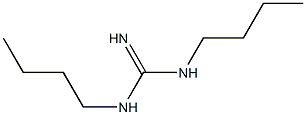 1,3-Dibutylguanidine Structure