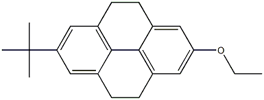 2-Ethoxy-7-tert-butyl-4,5,9,10-tetrahydropyrene Structure