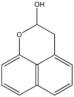 2,3-Dihydronaphtho[1,8-bc]pyran-2-ol 구조식 이미지
