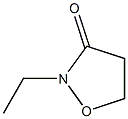 2-Ethylisoxazolidin-3-one 구조식 이미지