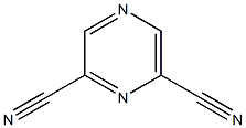 2,6-Dicyanopyrazine 구조식 이미지