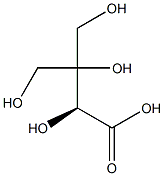 [S,(+)]-2,3,4-Trihydroxy-3-(hydroxymethyl)butyric acid Structure