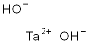 Tantalum(II)dihydoxide Structure