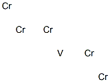 Vanadium pentachromium Structure