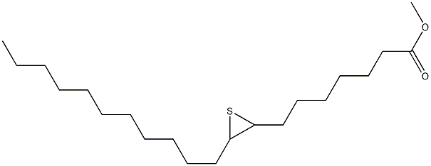 8,9-Epithioicosanoic acid methyl ester 구조식 이미지