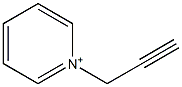1-(2-Propynyl)pyridinium Structure