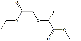 (+)-2-Methyl[(R)-oxydiacetic acid diethyl] ester Structure