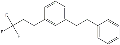 1-Phenethyl-3-(3,3,3-trifluoropropyl)benzene 구조식 이미지