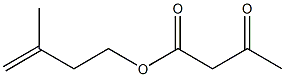 3-Oxobutyric acid isopentenyl ester Structure