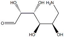 6-Amino-6-deoxy-D-allose 구조식 이미지