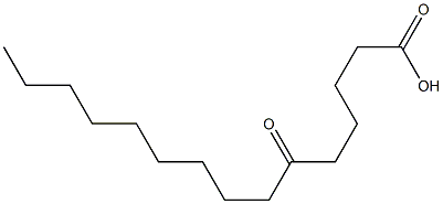 6-Oxopentadecanoic acid 구조식 이미지