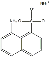 8-Amino-1-naphthalenesulfonic acid ammonium salt 구조식 이미지