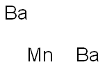 Manganese dibarium 구조식 이미지