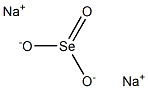 Sodium trihydrogenselenite 구조식 이미지