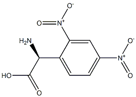 2-(2,4-Dinitrophenyl)-L-glycine Structure