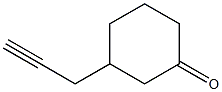 3-(2-Propynyl)cyclohexanone 구조식 이미지